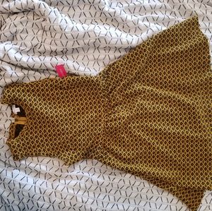 Very cute high neck dress